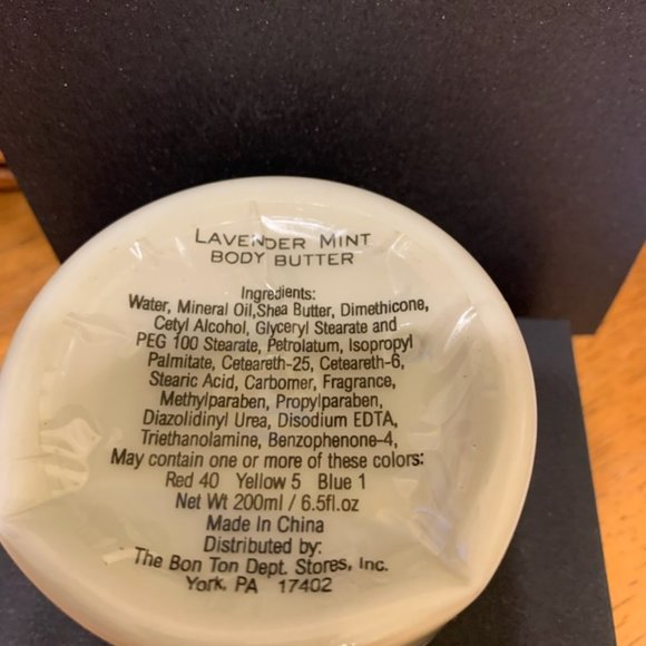 BTB Lavender Mint Body Butter - Picture 2 of 3